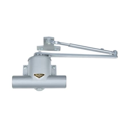 Norton Door Controls 78BDRA696RH Right Hand Regular Light Duty Potbelly Surface Door Closer Gold 78BDRA696RH